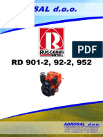 RUGGERINI RD901-2, RD92-2, RD952