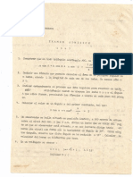 Examen Admisión Uni - 1947 - 1980