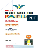 Bergulat Menuju Tanah Suci Papua