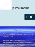 Pneumonia presentation