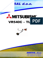 MITSUBISHI VR540C - TL50