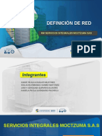 Definición de Red RM Servicios Integrales Moctzuma Sas