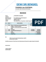 Invoice 175 Kva