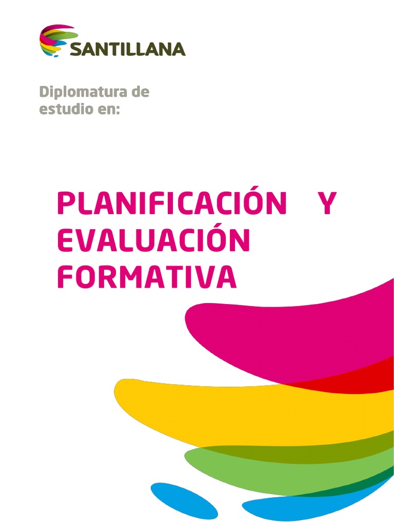 Evaluación Formativa | PDF | Evaluación | Plan de estudios