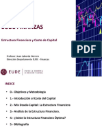 02 - Estructura Financiera y Coste Del Capital - Presentación