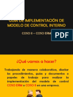 Guia de Implementacion de Modelo de Control Interno COSO I Y COSO II