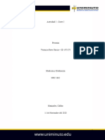 Evaluación neuropsicológica - Actividad 2 Corte 2