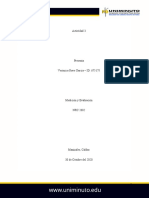 Actividad 3 - Medición y Evaluación