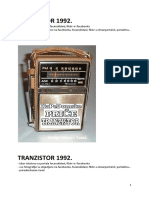 Tranzistor 1992.
