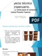 Produccion y Ventas