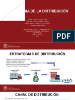 Estrategia de La Distribución