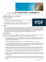 Inflatable Attractions Zorb Balls