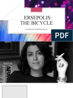 Persepolis: The Bicycle: by Abigail Goodrich Anaya