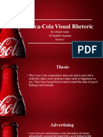 Coca-Cola Visual Rhetoric: by Abigail Anaya AP English Language Period C