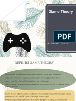 Pertemuan 2 Game Theory