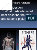 Guide Question: 1.what Particular Word Best Describe The First and Second Picture?
