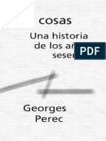 Perec Las Cosas