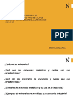 Semana 1_sesion 2_minerales Metalicos y No Metalicos
