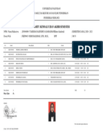 Ujian Akhir Semester Biologi UNPAS FKIP