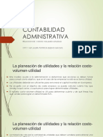 MODELOCVU - Planeacion de Utilidades