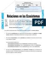 Taller Plan de Mejoramiento de Ciencias