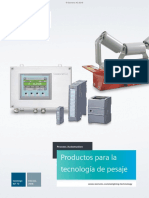 Siemens Productos para Pesaje Catalogo