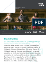 Film Guide Black Panther