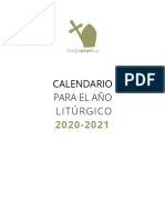 Calendario 20-21