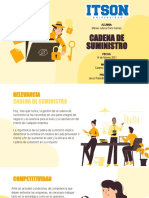 Tarea 4. Relevancia de La Cadena de Suministro y Sus Tendencias