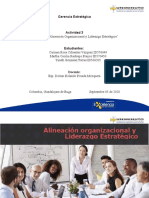 Actividad 3 - Cap 10 Alineacion Organizacional y Liderazgo Estrategico Ok