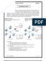 Distributed Firewall