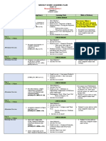 Weekly Home Learning Plan: General Chemistry 1