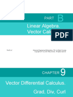 Linear Algebra. Vector Calculus: Part B p1