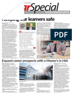 Keeping Our Learners Safe: Postgraduate