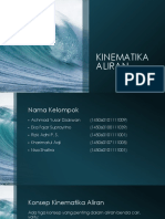 KINEMATIKA ALIRAN PPT PDF