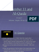 September 11 and Al-Qaeda