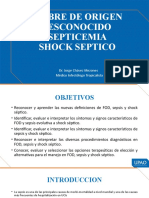 FOD, SEPSIS y CHOQUE SEPTICO 