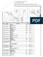 W201 Shifter Parts List