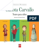 Carvallo - Teatro para niños