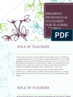 Philippine Professional Standards For Teachers (PPST)