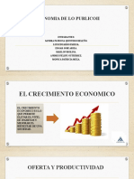 EL CRECIMIENTO ECONOMICO