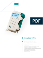 Doppler Fetal Sonotrax Ii Pro