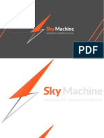 Logotipo Sky Machine