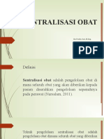 Sentralisasi Obat