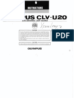 Olympus CLV U20