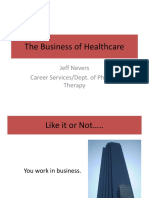 DPT - The Business of Healthcare