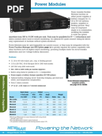 Newmar Power Modules GENERADOR