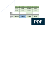 Fisica Matematicas Filosofia Informatica Politica Quimica Danzas Ed Fisica 12:30 A 2:10 Sociales Y Etica Y Religion 2:20 A 4:00 4:20 A 6:00