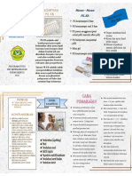 Leaflet Pil KB