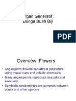 Advanced of Taxonomy - Angiosperm Reproduction and Biotechnology